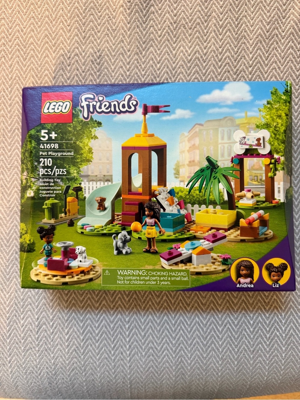 LEGO FRIENDS: Pet Playground 41698 - Picture 8 of 8